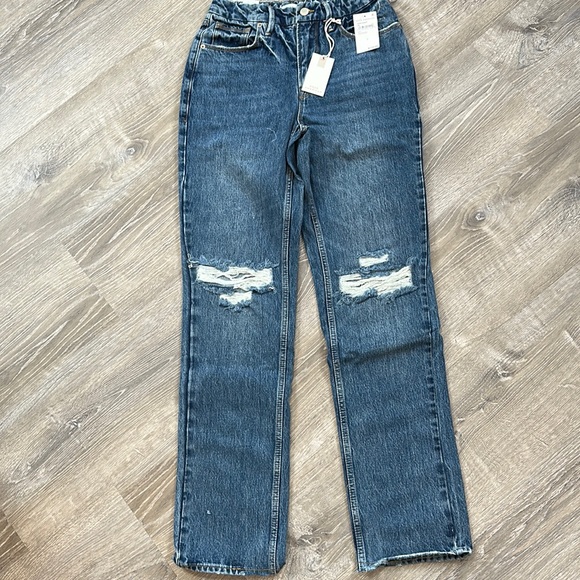 Good American Good 90s slim jeans - Picture 2 of 6